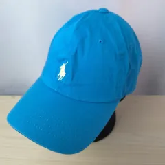 Free! / POLO RALPH LAUREN (ポロラルフローレン) ブルー ボールキャップ 帽子
