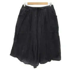 ニコアンド Niko and.. フレアスカート ロング丈 無地 グレー /YS8