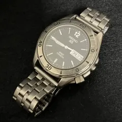 SEIKO スピリット AGS チタン時計