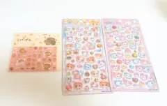 ボンボンドロップ+タンパン まとめ/サンエックス/タンパンスッテカー/レトロ文具/カミオジャパン/ボンボンスッテカー