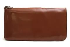 ポーター 吉田カバン／PORTER 長財布 財布 ウォレット メンズ 男性 男性用 レザー 革 本革 ブラウン 茶  037-02980 COUNTER WALLET カウンター 二つ折り 小銭入れあり