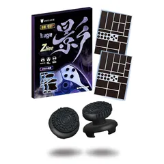 鬼 フリーク 風-kaze- PS4 PS5 Switch プロコン対応 FPS コントローラー エイム 向上 日本製 (ブラック Low/Highセット)(マルチグリップテープ付き)