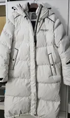 DISCOVERY レディースロングダウン