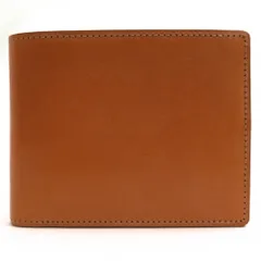 ポーター 吉田カバン／PORTER 財布 ウォレット メンズ 男性 男性用 レザー 革 本革 ブラウン 茶  185-02256 BILL BRIDLE WALLET ビル 小銭入れなし 札入れ 二つ折り