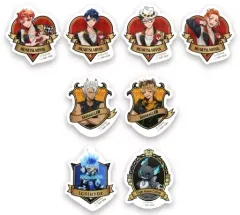 【中古】クリップ 全8種セット 「ディズニー ツイステッドワンダーランド アクリルクリップ vol.2 Aセット」