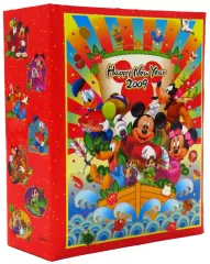 【中古】フォトフレーム・アルバム 集合(Happy New Year2009) ポケットアルバム 「ディズニー」 ディズニーストア限定