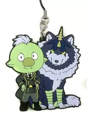 【中古】雑貨 ゴブタ＆ランガ ラバーストラップ きゅんキャラいらすとれーしょんず 「一番くじ 転生したらスライムだった件～魔王覚醒編～」 F賞