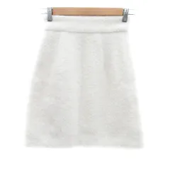 プロポーション ボディドレッシング PROPORTION BODY DRESSING 台形スカート ひざ丈 XS オフホワイト /HO14