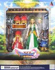 【中古】フィギュア BRING ARTS ベロニカ＆セーニャ SQUARE ENIX Limited Version 「ドラゴンクエストXI 過ぎ去りし時を求めて」 e-STORE限定