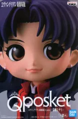【中古】フィギュア 葛城ミサト(レッド) 「ヱヴァンゲリヲン新劇場版」 Q posket-葛城ミサト-
