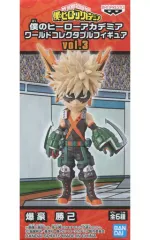 【中古】フィギュア 爆豪勝己 「僕のヒーローアカデミア」 ワールドコレクタブルフィギュアvol.3