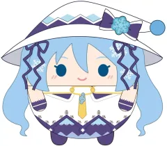 【中古】ぬいぐるみマスコット 雪ミク2014  「VOCALOID 雪ミク(SNOW MIKU) ふわコロりん」