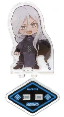 【中古】アクリルスタンド・アクリルパネル スクアーロ(10年後) 「家庭教師ヒットマンREBORN!×animatecafe トレーディングアクリルスタンド」