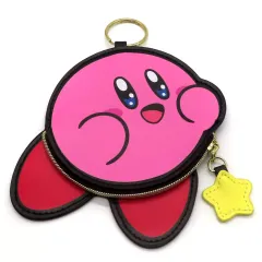 【中古】財布・パスケース カービィ(キラキラ) ダイカットコインケース 「星のカービィ 30周年×しまむら」のサムネイル