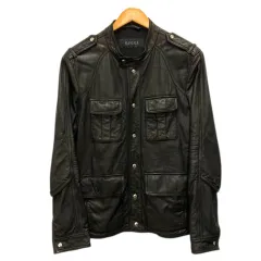 2026年最新】gucci グッチ レザージャケットの人気アイテム - メルカリ