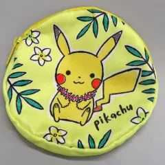 【中古】バッグ ピカチュウ 丸形ポーチ 「ポケットモンスター Pokemon and 3COINS」