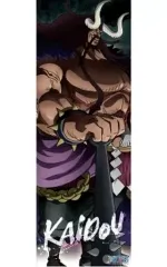 【中古】ポスター カイドウ 「ワンピース キャラポスコレクション ワノ国編」