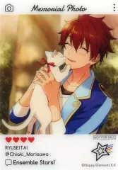 【中古】キャラカード 守沢千秋(特典 Ver.) 「あんさんぶるスターズ! EMOCA」 あみあみBOX購入特典