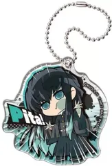 【中古】雑貨 時透無一郎 「ぴた!でふぉめ 鬼滅の刃 アクリルキーホルダーvol.5」