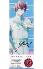 【中古】キャラカード 狗丸トウマ フェスチケ風カード 「アイドリッシュセブン ～6th Anniversary Fes.フェア inアニメイト～」 対象商品購入特典