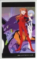 【中古】キャラカード 綾波レイ＆惣流・アスカ・ラングレー＆初号機 「EVANGELION CROSSING EXPO -エヴァンゲリオン大博覧会- トレーディングラミカードA 新世紀エヴァンゲリオン」