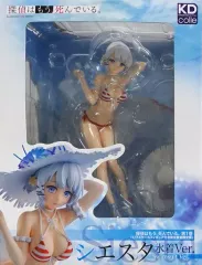 【中古】フィギュア [単品] シエスタ 「Blu-ray 探偵はもう、死んでいる。 第一巻」 1/7 ABS＆PVC製塗装済み完成品