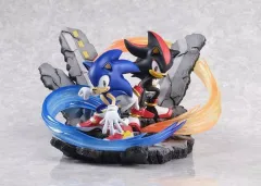 【中古】フィギュア ソニック・ザ・ヘッジホッグ 「ソニックアドベンチャー2」 スーパーシチュエーションフィギュア PVC＆ABS製塗装済み完成品
