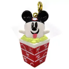 【中古】雑貨 ミッキーマウス(ゴースト/ポップコーンボックス) 「ディズニー・ハロウィーン2021 チャーム」 東京ディズニーリゾート限定