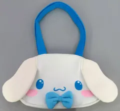 【中古】バッグ シナモロール フェイスビッグトートバッグ キラカワ 「サンリオキャラクターズ」