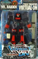 【中古】フィギュア HBV-05-E バーチャロイド・ライデン 「電脳戦機バーチャロン」 リアルモデルシリーズ08