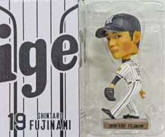 阪神タイガース 19藤浪晋太郎 ボブルヘッドフィギュア 人形 非売品 未