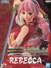 【中古】フィギュア レベッカ 「ワンピース」 TREASURE CRUISE WORLD JOURNEY Vol.4 -REBECCA-