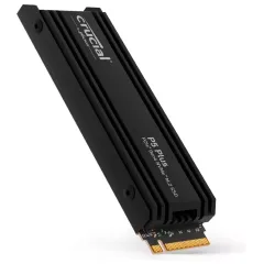 【中古】PCハード M.2 SSD Crucial P5 Plus ヒートシンク付き 2TB [CT2000P5PSSD5JP]