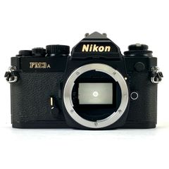 ニコン Nikon FM3A ブラック ボディ フィルム マニュアルフォーカス