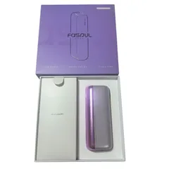 fasoul mate air  ファソウルメイトエアー　オーロラパープル　加熱式電子タバコ　①