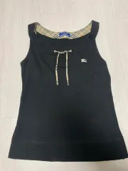 バーバリー ブルーレーベル タンクトップ ノースリーブ ヴィンテージ