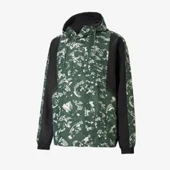 【送料無料・匿名配送】Puma プーマ マンチェスターシティ 20/21 TFS ドリル トップ 新品 正規品 希少 総柄 ハーフジップ