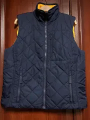 ラルフローレン リバーシブル キルティング ベスト
