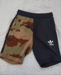 アディダス カモ/ブラック ハーフパンツ