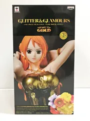 26.【未開封】ナミ(ゴールド) GLITTER ＆ GLAMOURS ONE PIECE FILM GOLD -NAMI MOVIE STYLE- ワンピース【併売品】