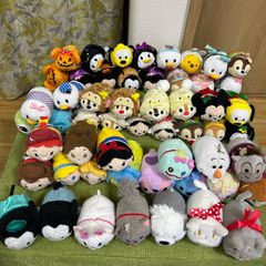 ディズニーキャラクター ぬいぐるみセット - メルカリ