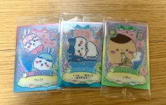 ちいかわ ウエハース まとめ 出品 くりまんじゅう ハチワレ