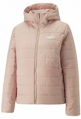 プーマ PUMA ESS パデッド ジャケット レディース アウター パーカー 中綿 中わた 長袖 フルジップ 防寒 保温 撥水 防風 チーム 部活 練習 トレーニング 観戦  672279 47 ROSEQUARTZ