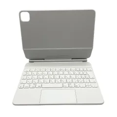 【玉津店 中古】Apple Magic Keyboard MJQJ3J/A iPad用 キーボードケース ホワイト TA2500777