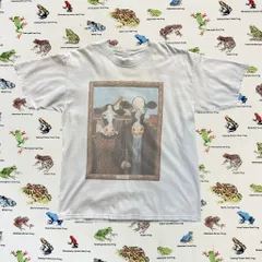 00’s American Gothic カウパロディTシャツ  アメカジ　古着　アメリカ古着　都内　中野区　古着屋