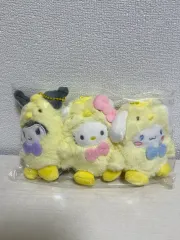 新作 サンリオ 3種 ぬいぐるみ キーホルダー セット