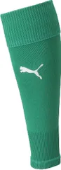 プーマ PUMA サッカー TEAMLIGA スリーブストッキング メンズ 男性 フットサル ソックス 靴下 カーフ トレーニング 練習 クラブ活動 部活 試合 サークル 着替え  658036 05 PEPPERGREEN
