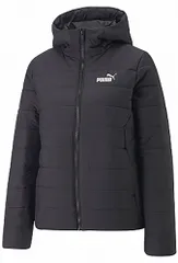 プーマ PUMA ESS パデッド ジャケット レディース アウター パーカー 中綿 中わた 長袖 フルジップ 防寒 保温 撥水 防風 チーム 部活 練習 トレーニング 観戦  672279 01 プーマ ブラック