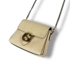 GUCCI ジャッキー ノッテ ミニバッグ イエロー - メルカリ