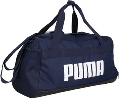 プーマ PUMA チャレンジャー スモール スポーツ バッグ ボストンバッグ かばん ダッフルバッグ コンパクト ポケット付き シューズ収納 旅行 部活 クラブ活動 ジム  091143 03 PUMANAVY